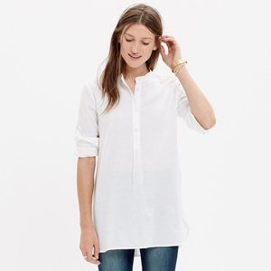 Madewell Wellspring Tunic Popover Shirt